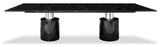 Geneva Dining Table, Black