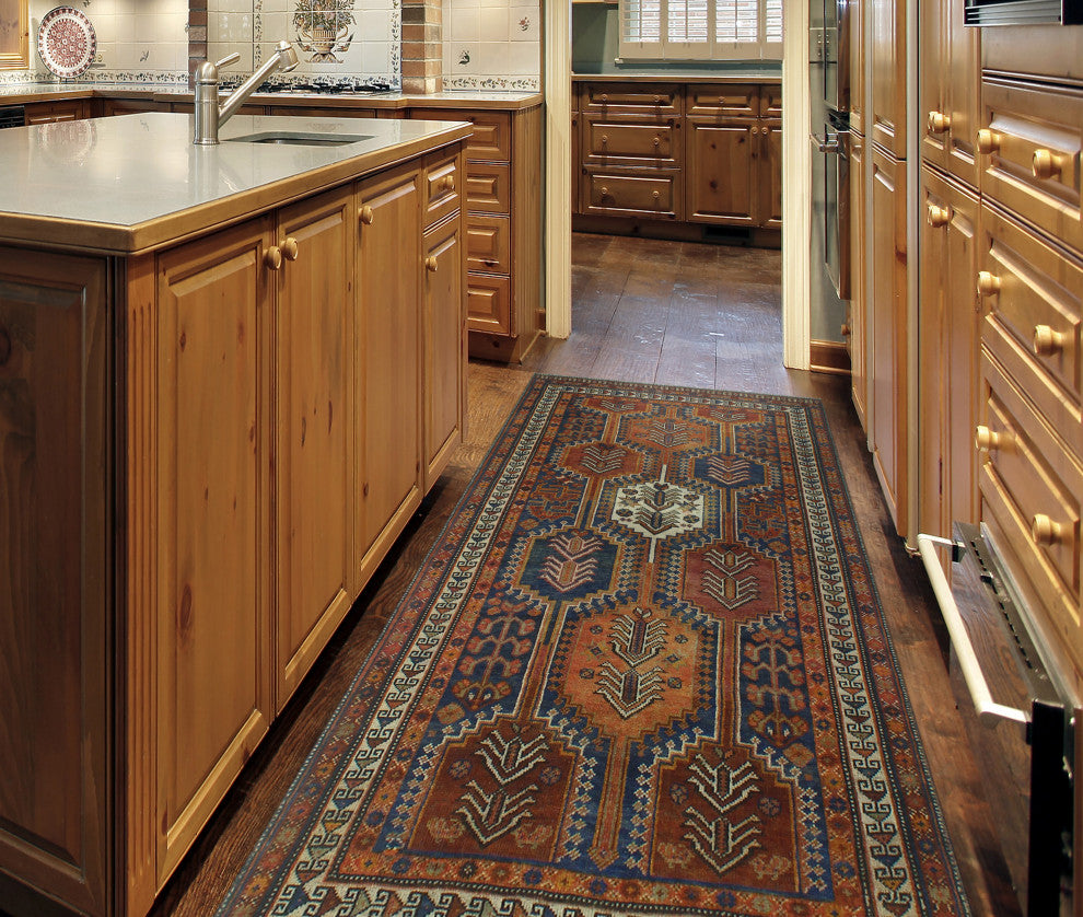 Semi-Antique Cenith Rust Runner
