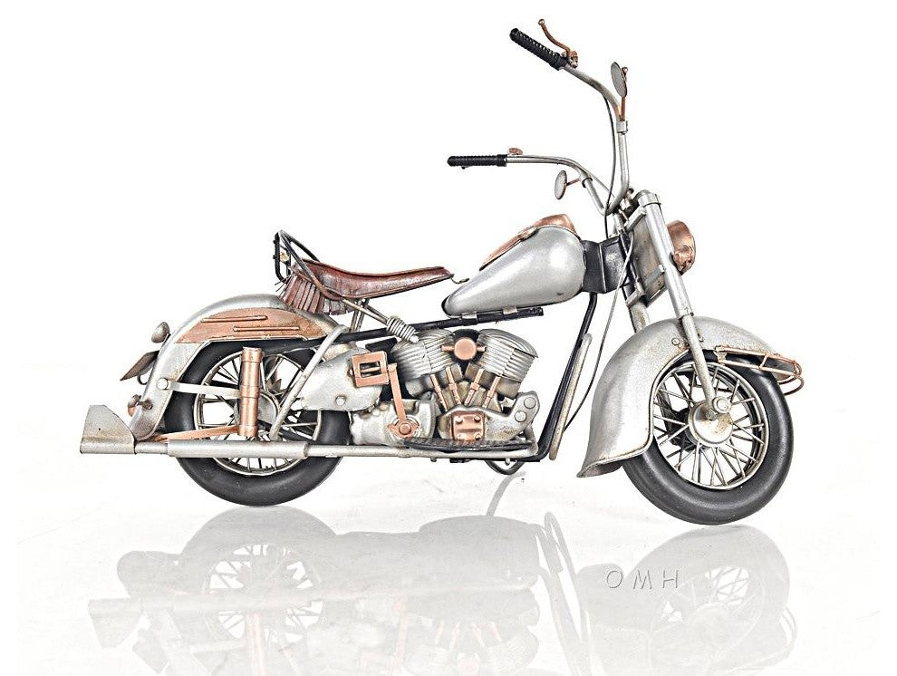1957 HARLEY-DAVIDSON SPORTSTER Collectible Metal scale model Motorcycle