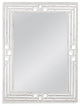 Epsilon Wall Mirror - Weathered White