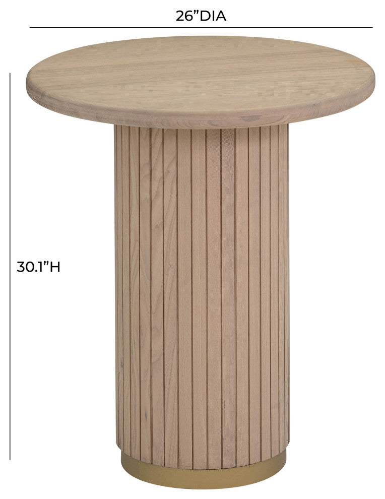 Chelsea Ash Wood Entry Table