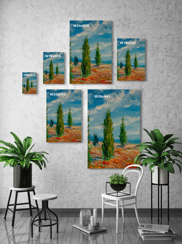 "Everything Is Perfect" Painting Print on Wrapped Canvas, 40x60