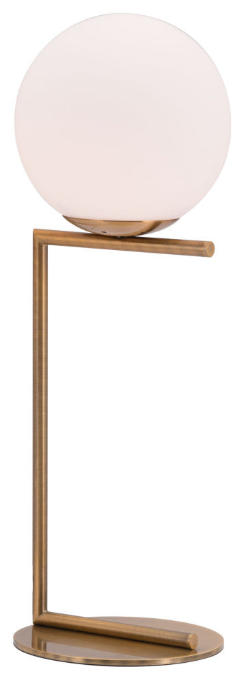 Brass Balance Table or Desk Lamp