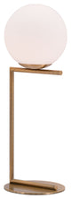 Brass Balance Table or Desk Lamp