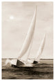 "Blue Sails" Digital Paper Print by Diane Romanello, 14"x20"