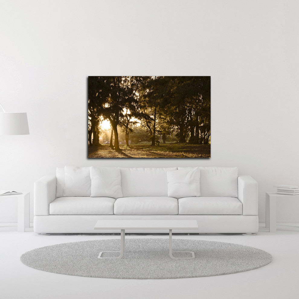 Daybreak by Chuck Burdick, Print on Canvas, 36"x24"