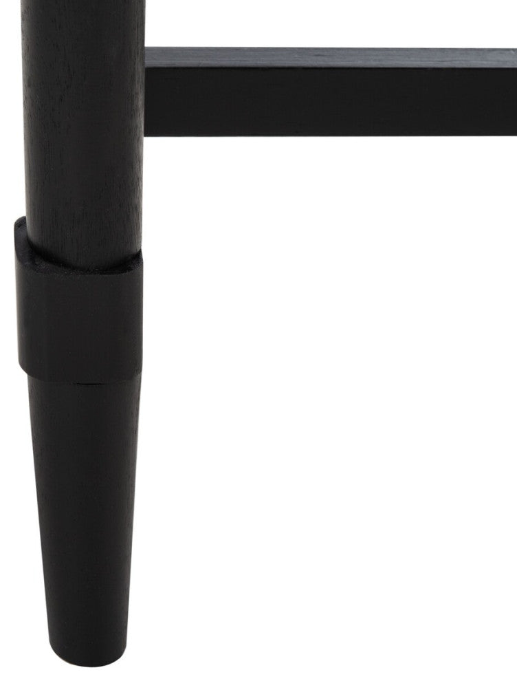 Safavieh Aliyah 2 Drawer Console Table, Black