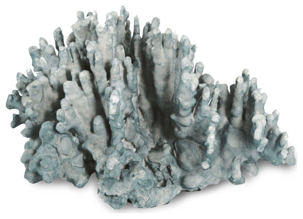 Coral Art Piece Large, Blue