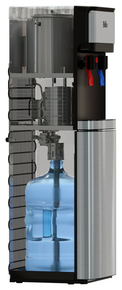 Brio 300 Series Self Cleaning Ozone Bottom Loading Water Cooler Water Dispenser