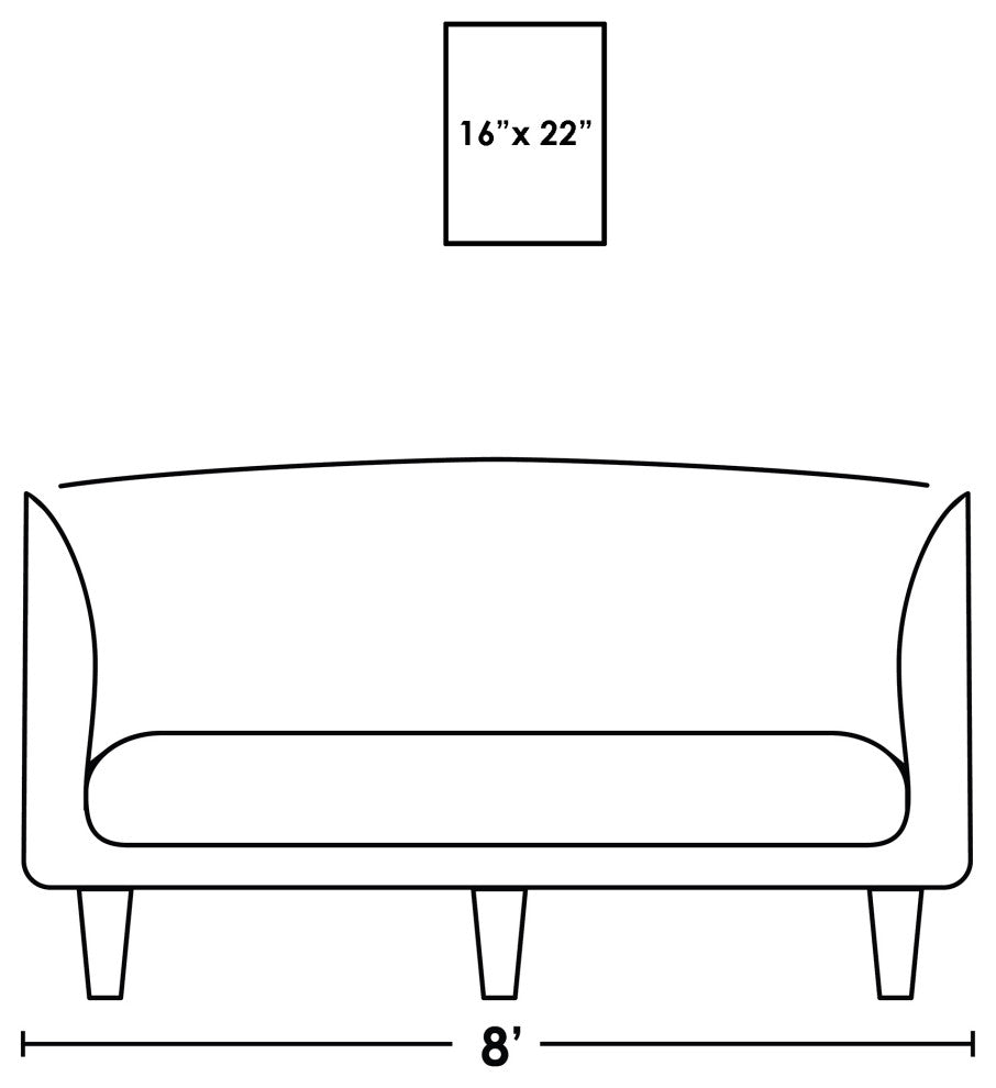Changing Faces I, 16 x 22