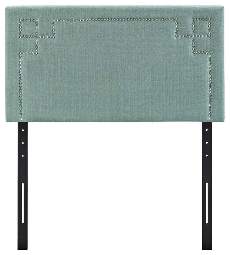 Josie Twin Upholstered Fabric Headboard