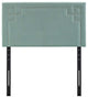 Josie Twin Upholstered Fabric Headboard