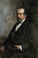Antonio Munoz Degrain Retrato Munoz Degrain, Gallery Wrapped Canvas, 18"x27"