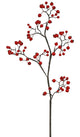 Vickerman P101203 22" Red Mixed Berry Artificial Christmas Spray