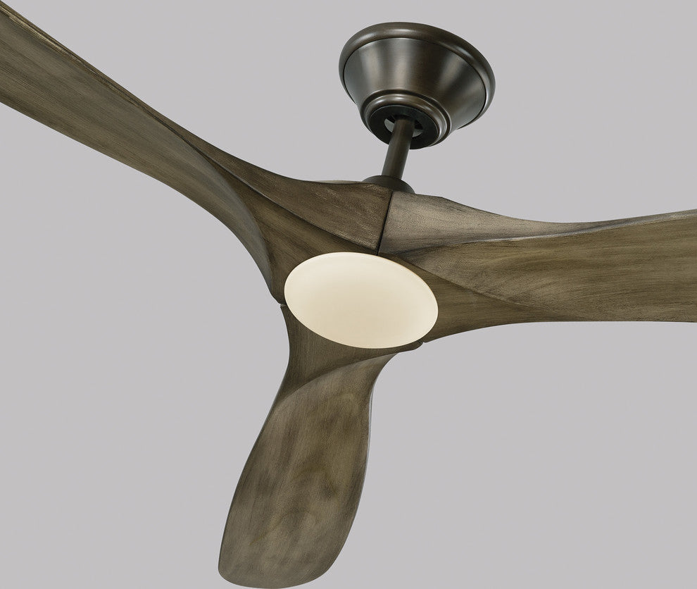 Maverick 70" LED Ceiling Fan Aged Pewter