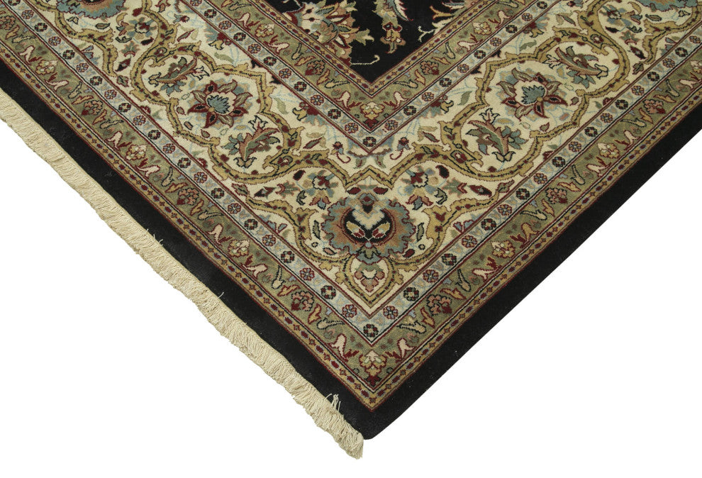 Rug N Carpet - Hand-Knotted Oriental 9' 2" x 12' 3" Oversize Oushak Area Rug
