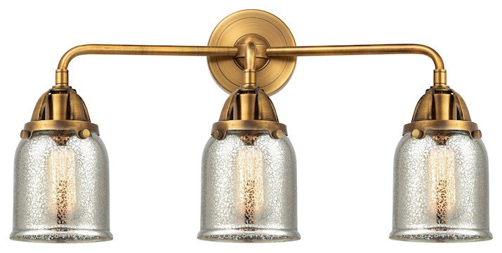 Innovations Lighting 288-3W-BB-G58 Small Bell 3 Light 23" Bath Vanity Light