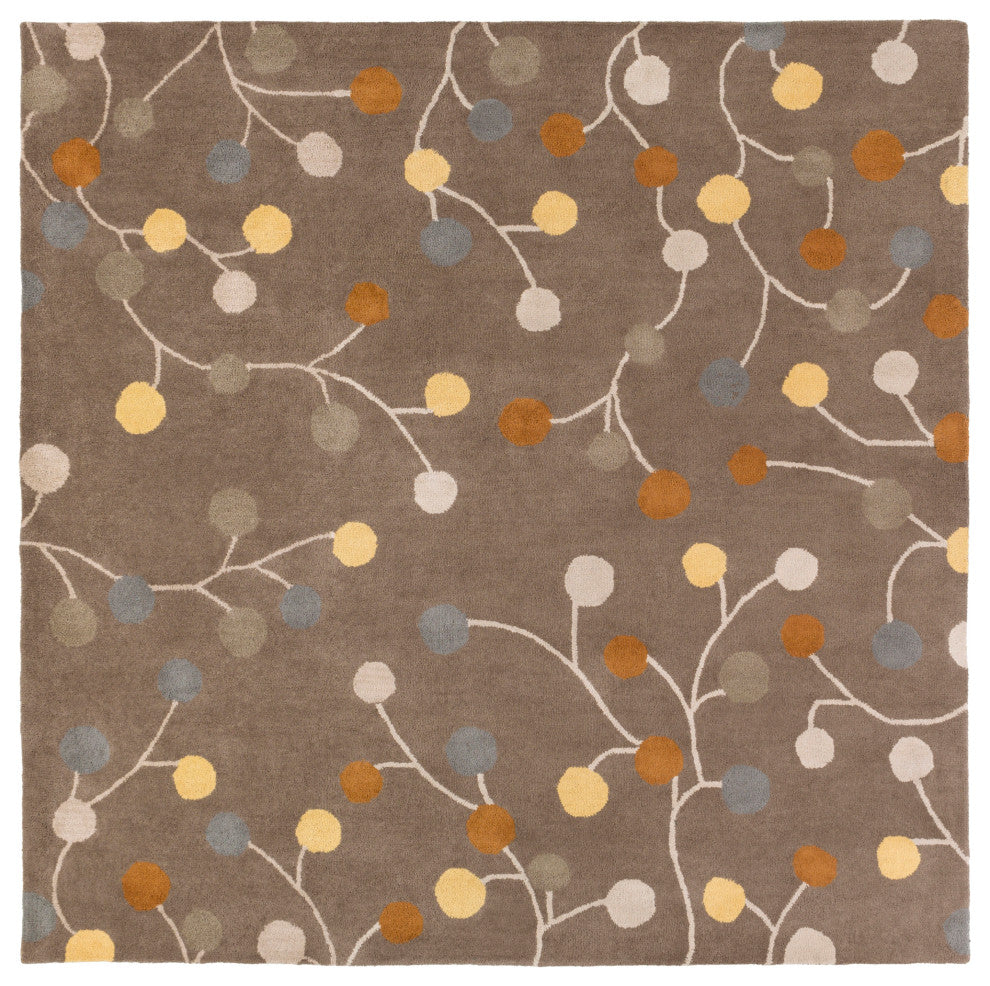 Athena Area Rug, 9'9", Square