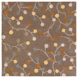 Athena Area Rug, 9'9", Square