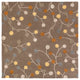 Athena Area Rug, 9'9", Square