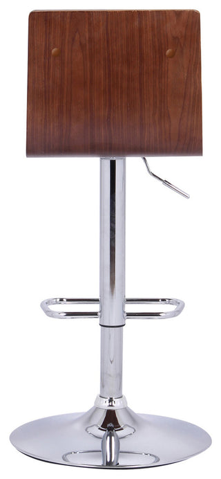 Aubrey Swivel Bar Stool, Black