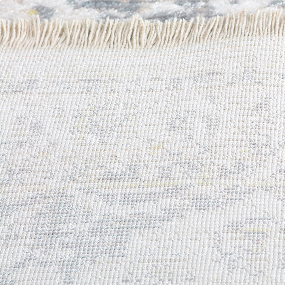 MACHINE MADE POLYESTER AREA RUGS  -Cream Color, Oriental ,Rugs for Living Room