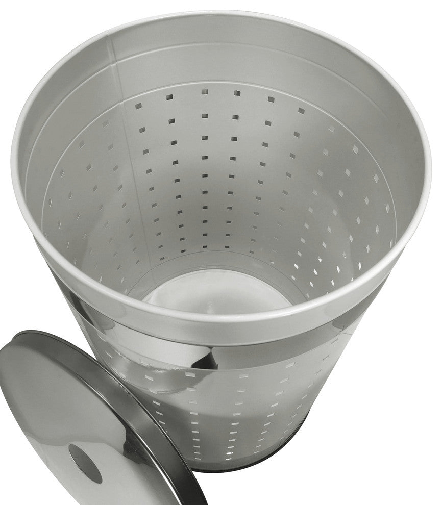 50L Laundry Hamper, White