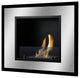 Recessed Wall Ventless Bio Ethanol Fireplace - Bellezza Mini | Ignis