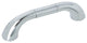Utopia Alley Tempo Pull, Polished Chrome, 3.78", 25 Pack