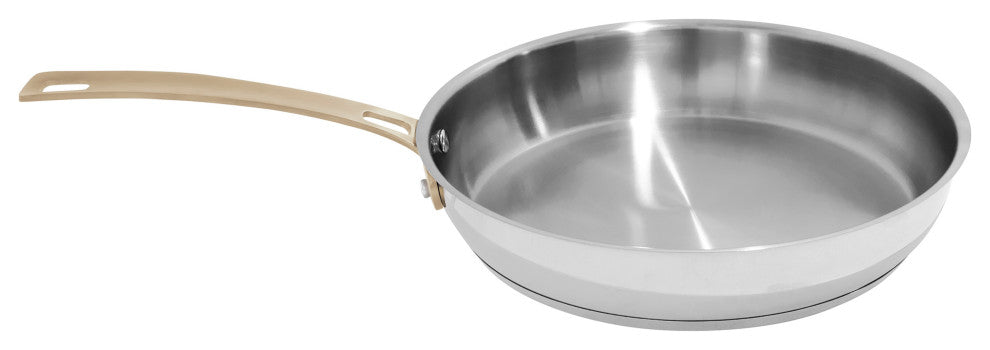 ZLINE 10-Piece Stainless Steel Non-Toxic Cookware Set