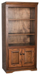 Eagle Furniture Oak Ridge 60" Open Bookcase, Caribbean Rum