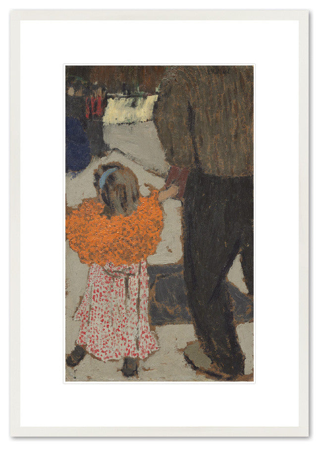 Child Wearing a Red Scarf, c. 1891
