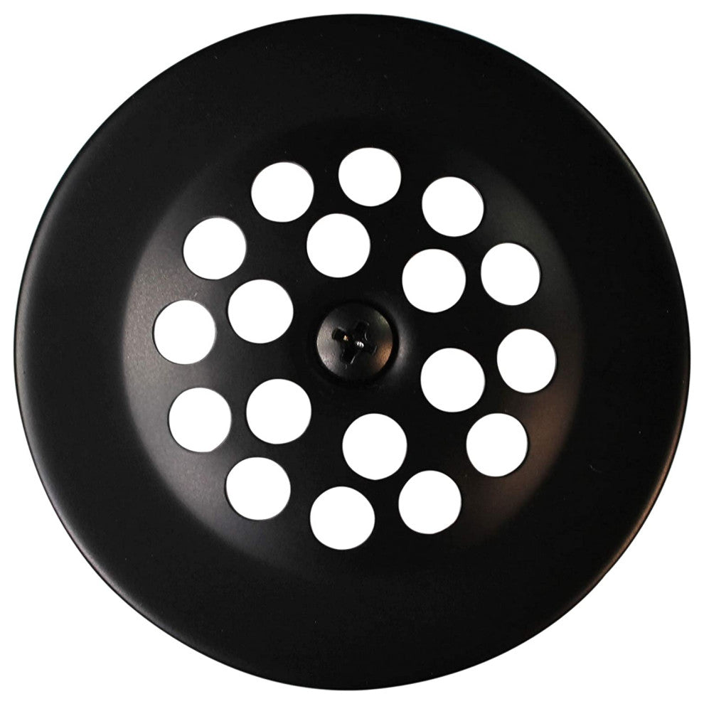 Beehive Grid All Exposed Bath Waste - 22" Make-Up In Oil Rubbed Bronze, Oil Rubbed Bronze