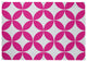 Eye Opener Spring Chenille Rug, Orchid, 5'x7'
