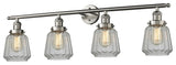 Innovations Lighting 215-Sn-G142 4 Light Bathroom Fixture