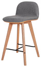 Napoli Counter Stool Grey