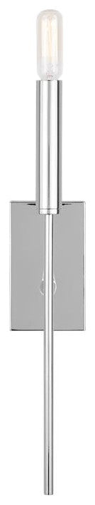 Generation Lighting, EW1161PN, Tail Sconce, Polished Nickel
