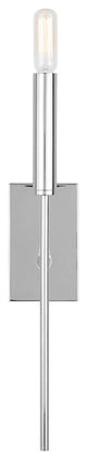 Generation Lighting, EW1161PN, Tail Sconce, Polished Nickel