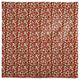Circle Vine Red 2 58x58 Tablecloth
