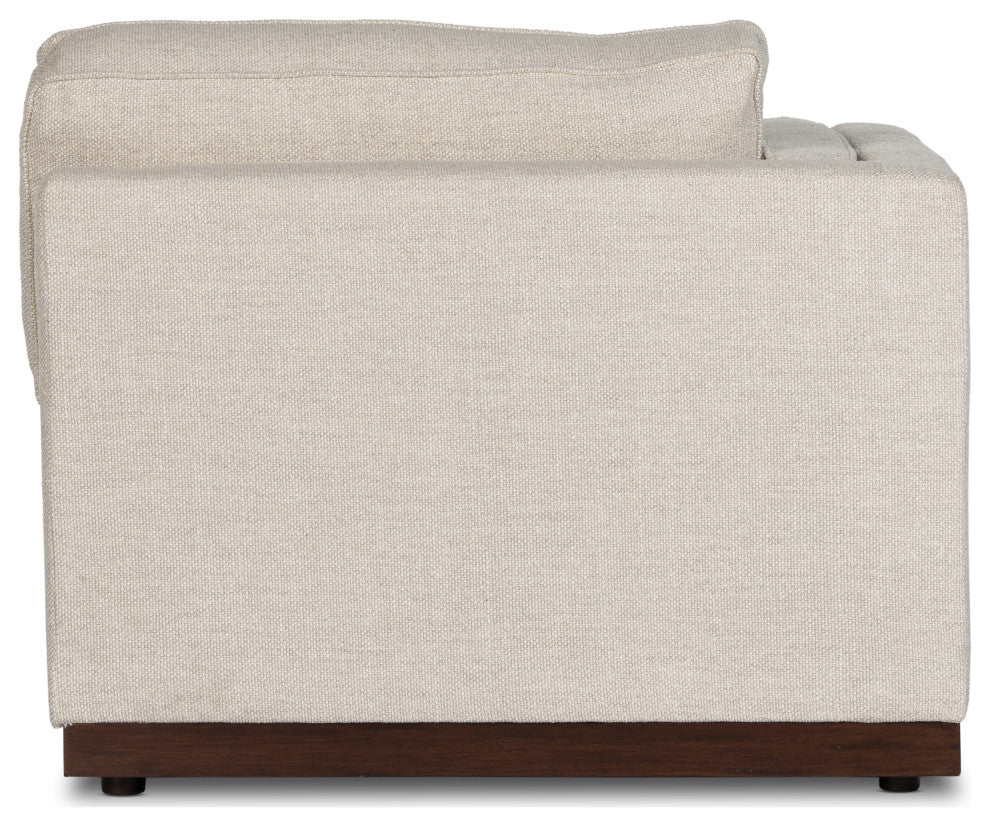 Lawrence Laf Chaise Pc-Nova Taupe