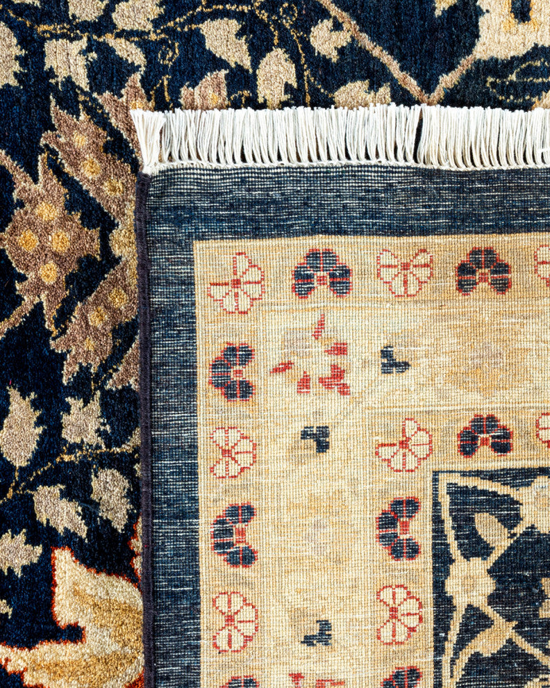 MOGUL, Hand Knotted Area Rug 12' 2" X 9' 2"