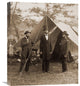 "President Lincoln on the Battlefield of Antietam, October 2, 1862" Artwork