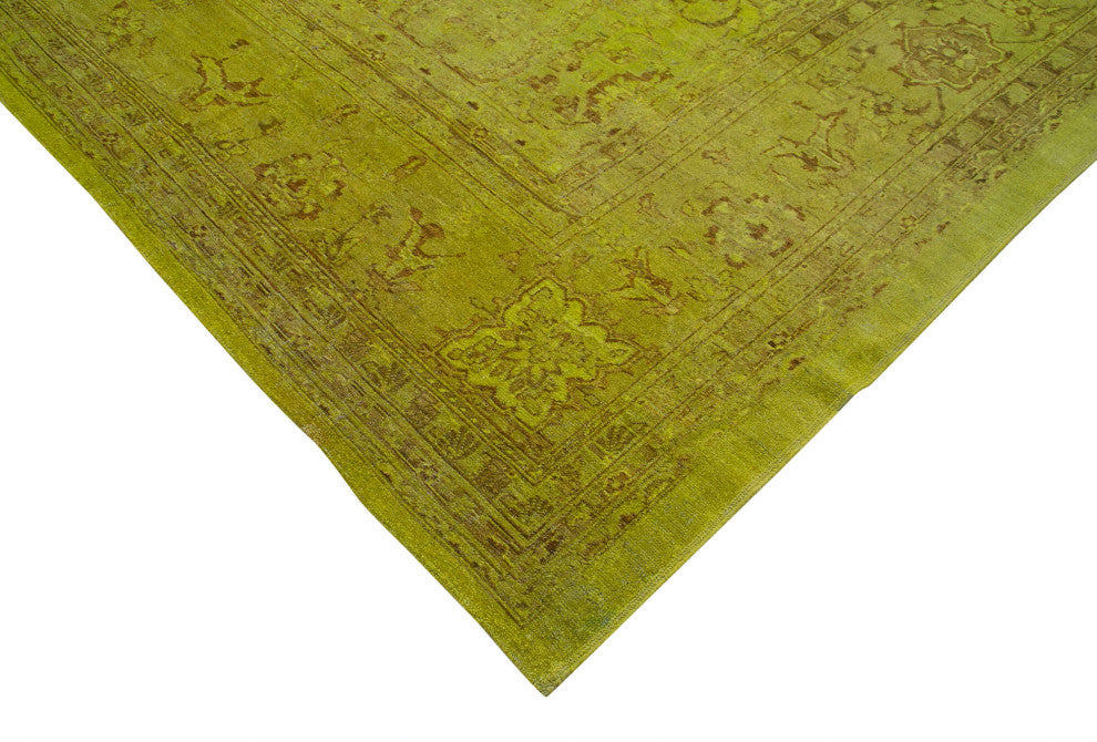 Rug N Carpet - Handwoven Oriental 13' 7" x 18' 6" Oversize Oushak Area Rug