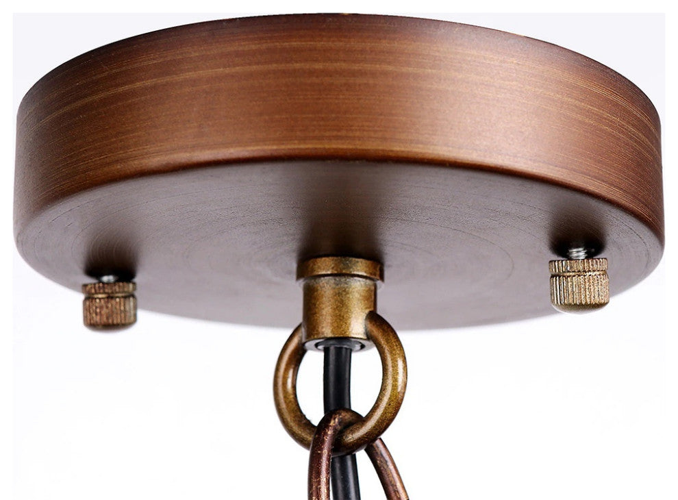 Deinze | Modern Loft Coconut Tree Chandelier for Restaurant, 1 Layer Pendant