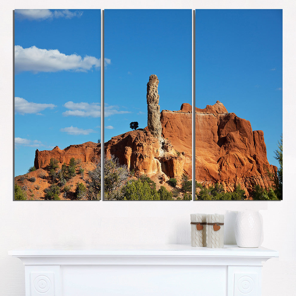 "Kodachrome State Park USA" Metal Wall Art, 3 Panels, 36"x28"
