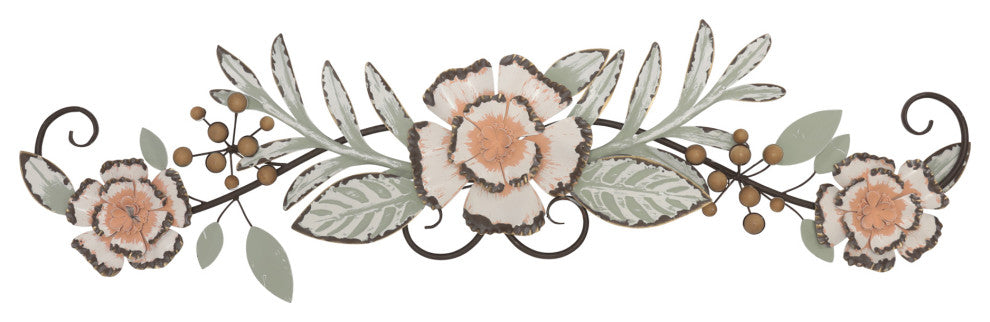 Botanical Over the Door Wall Decor