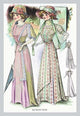 Le Bon Ton: Magnificence in Pink- Fine Art Giclee Print 24" x 36"