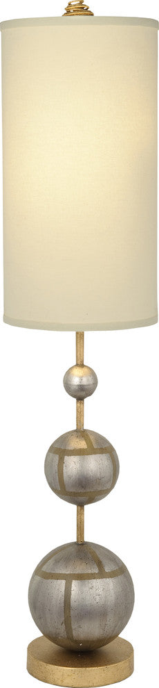 Marie Table Lamp, Silver