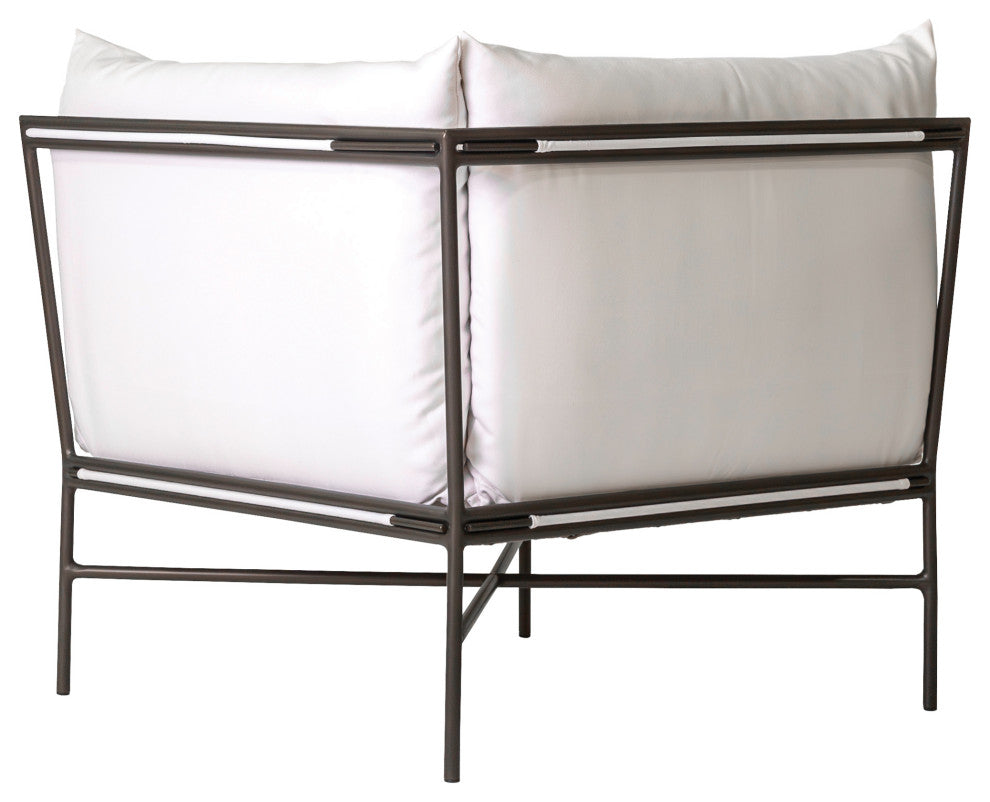 Patinero Quick-Dry Cushions Patio Modular Corner Chair