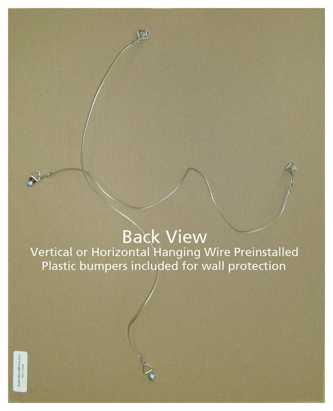 Pasadena Framed Rectangle Mirror, Holiday Red, 17"x21"